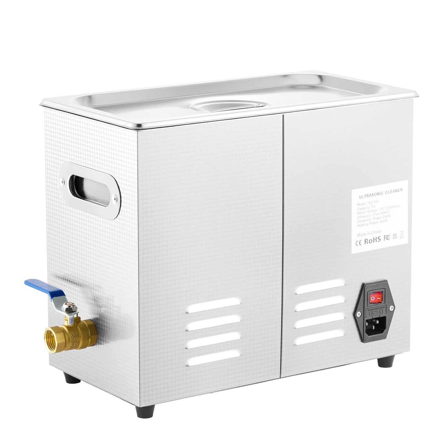 💥Only $39.99 Last Day Promotion!-Ultrasonic Cleaner 6L Ultrasonic Vinyl Cleaner