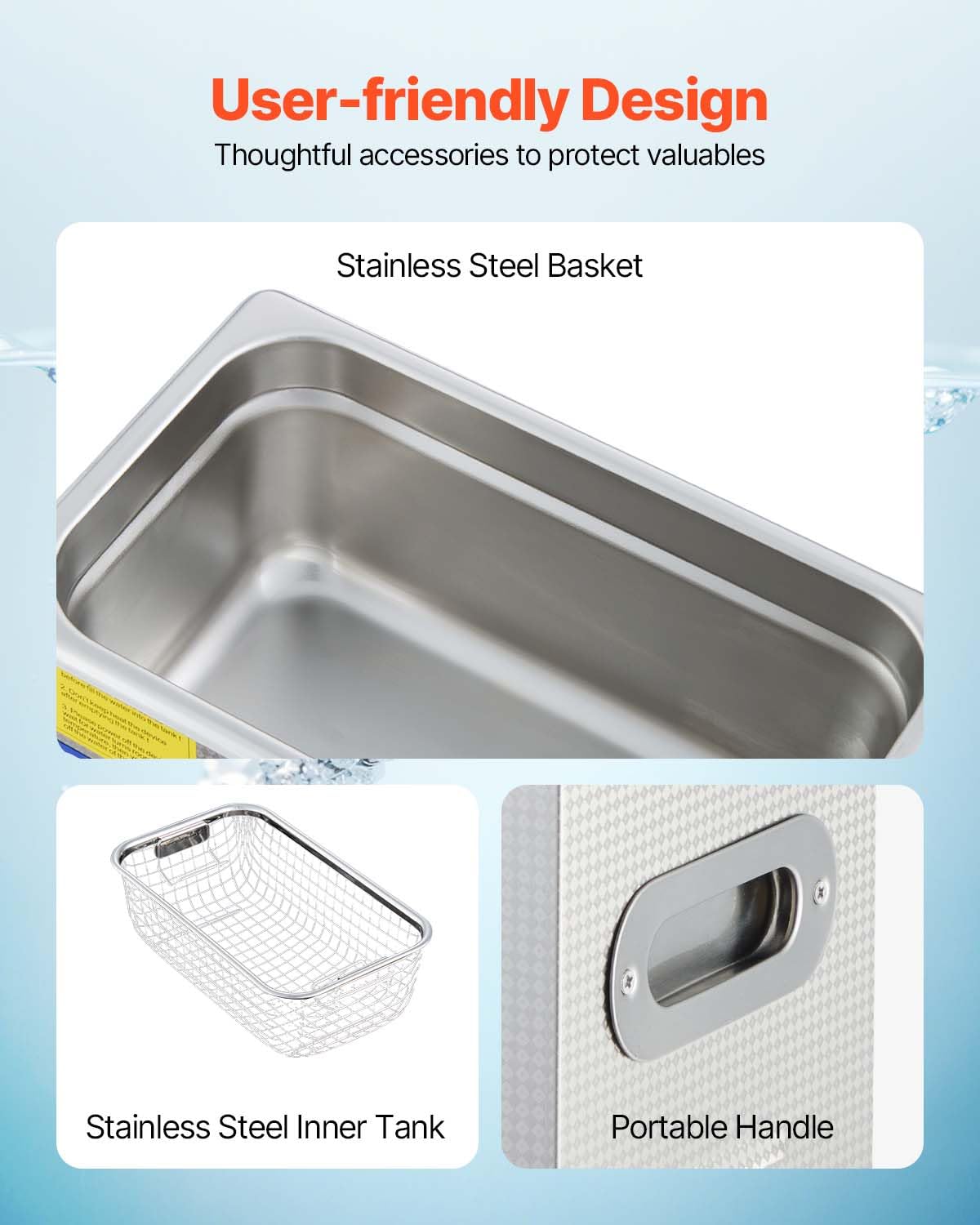 💥Only $39.99 Last Day Promotion!-Ultrasonic Cleaner 6L Ultrasonic Vinyl Cleaner