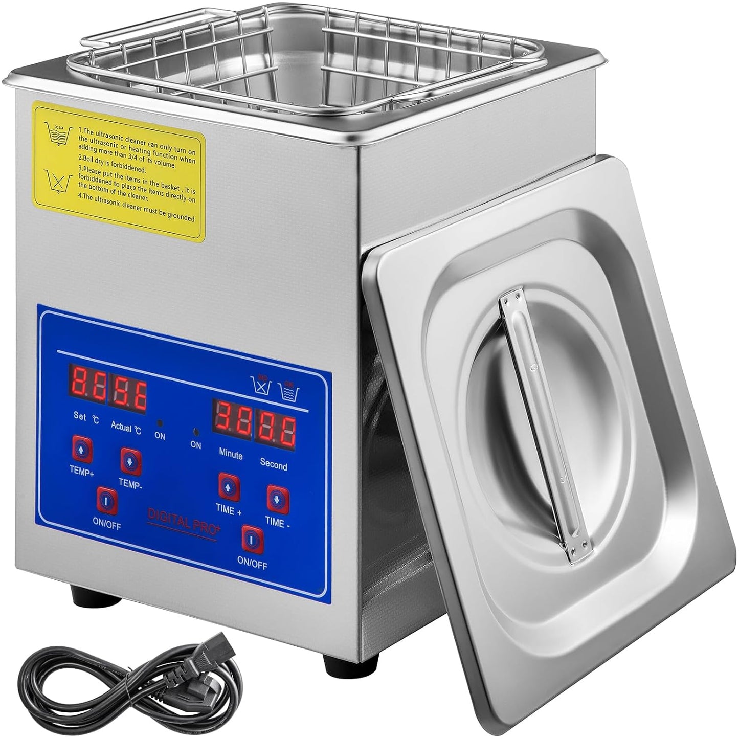 💥Only $39.99 Last Day Promotion!-Ultrasonic Cleaner 6L Ultrasonic Vinyl Cleaner