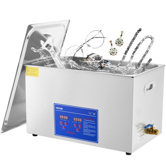 💥Only $39.99 Last Day Promotion!-Ultrasonic Cleaner 6L Ultrasonic Vinyl Cleaner
