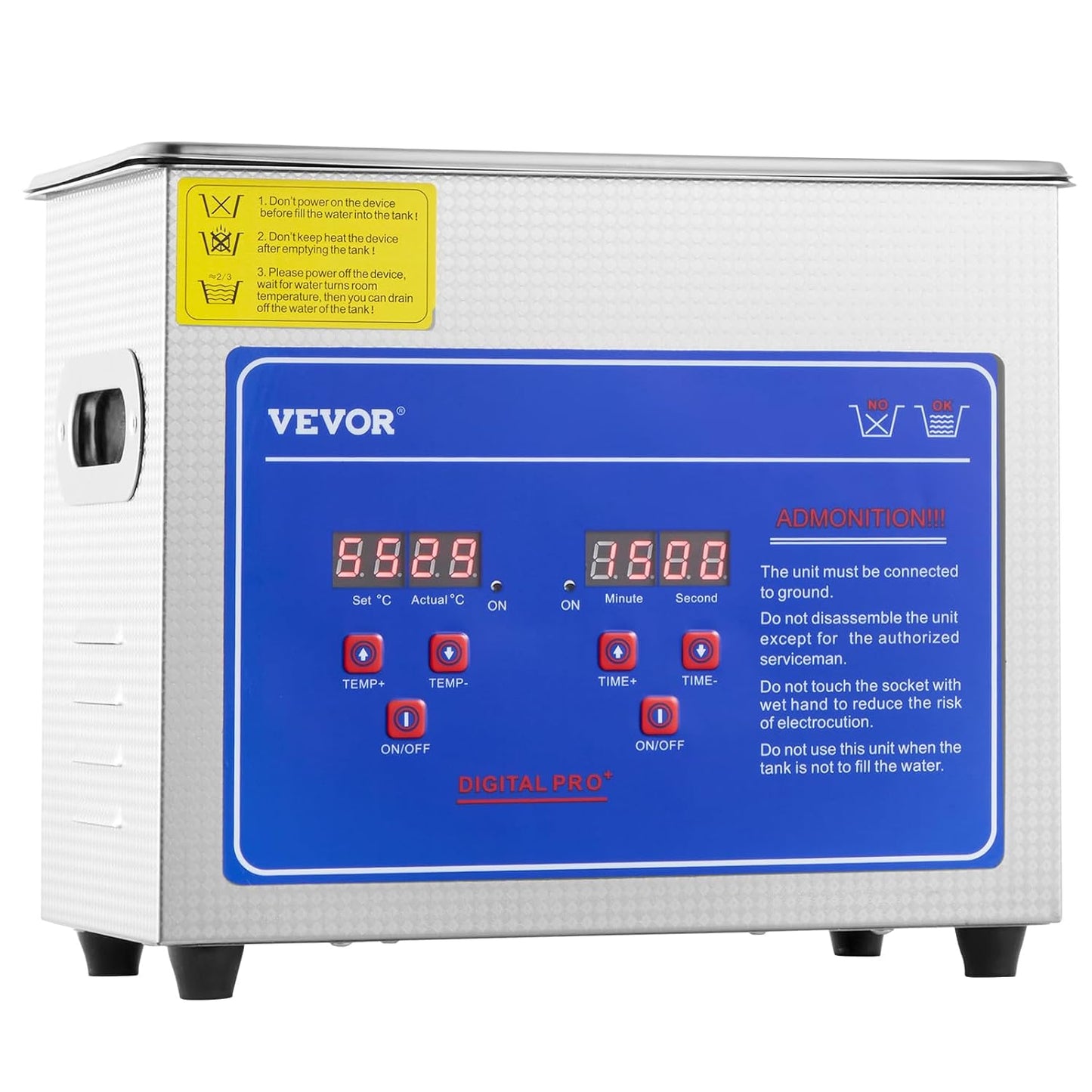 💥Only $39.99 Last Day Promotion!-Ultrasonic Cleaner 6L Ultrasonic Vinyl Cleaner