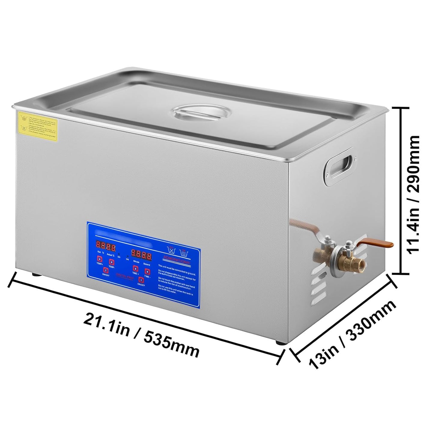 💥Only $39.99 Last Day Promotion!-Ultrasonic Cleaner 6L Ultrasonic Vinyl Cleaner