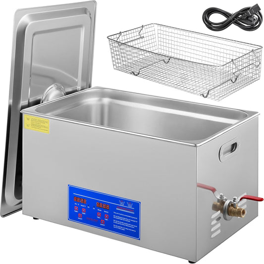 💥Only $39.99 Last Day Promotion!-Ultrasonic Cleaner 6L Ultrasonic Vinyl Cleaner