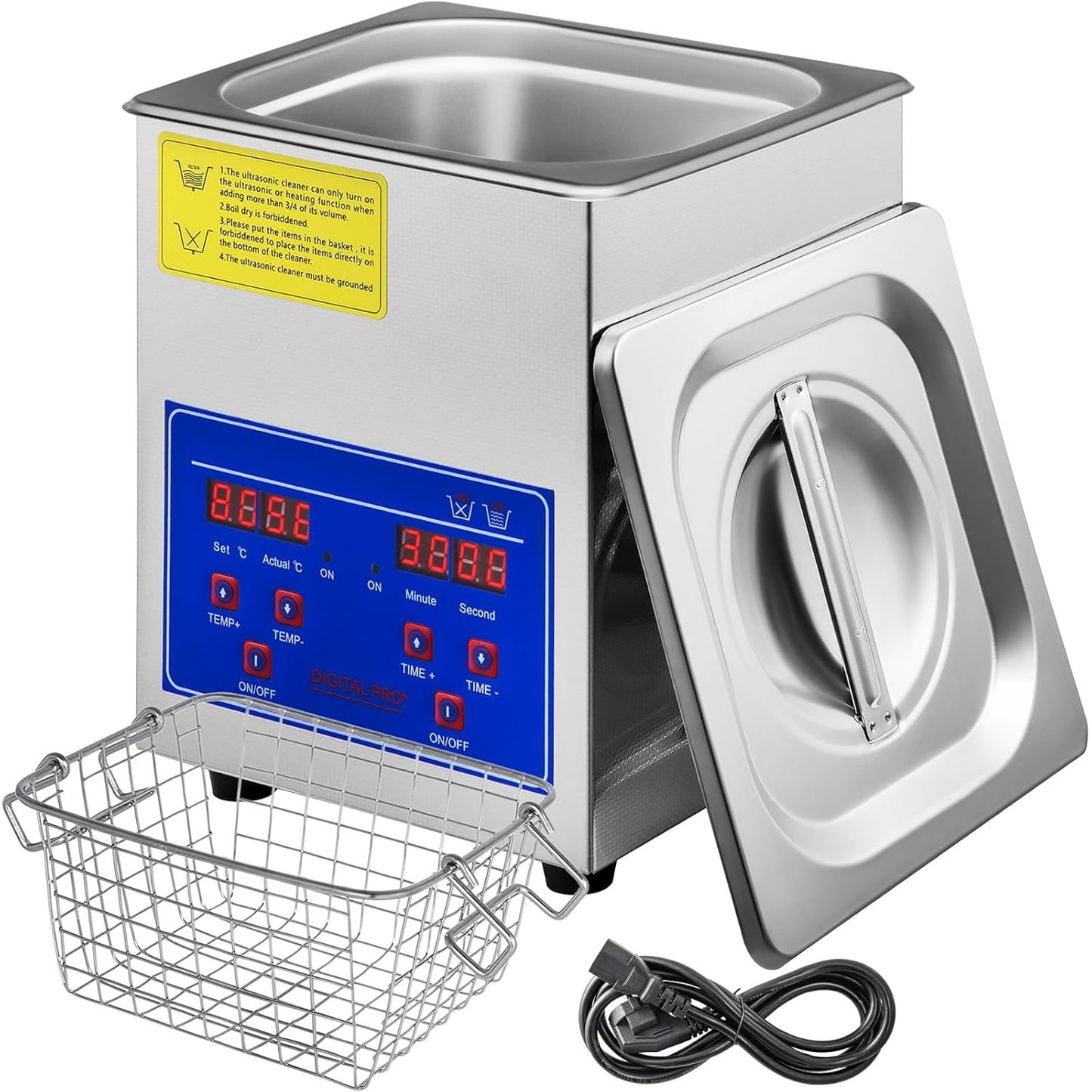 💥Only $39.99 Last Day Promotion!-Ultrasonic Cleaner 6L Ultrasonic Vinyl Cleaner