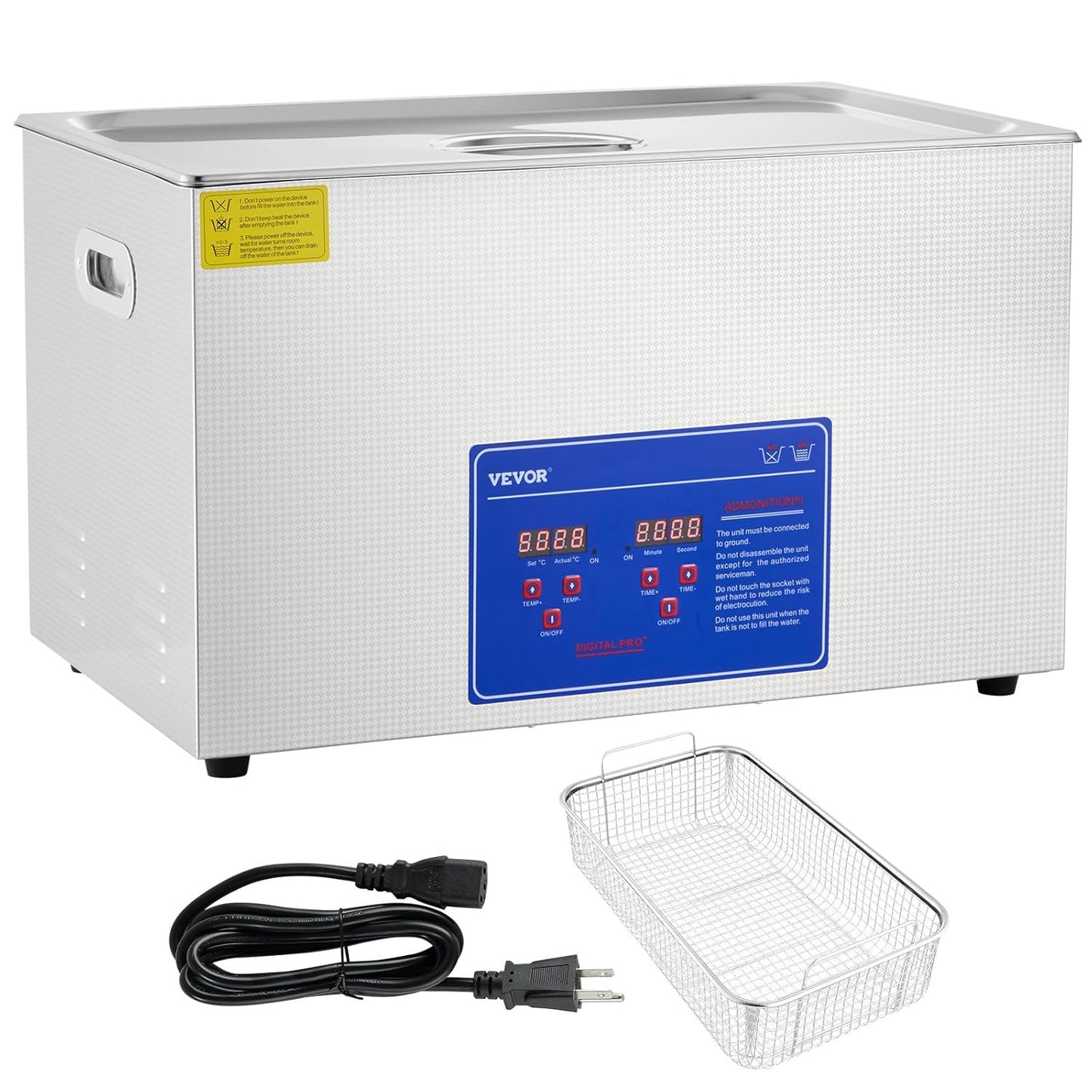 💥Only $39.99 Last Day Promotion!-Ultrasonic Cleaner 6L Ultrasonic Vinyl Cleaner