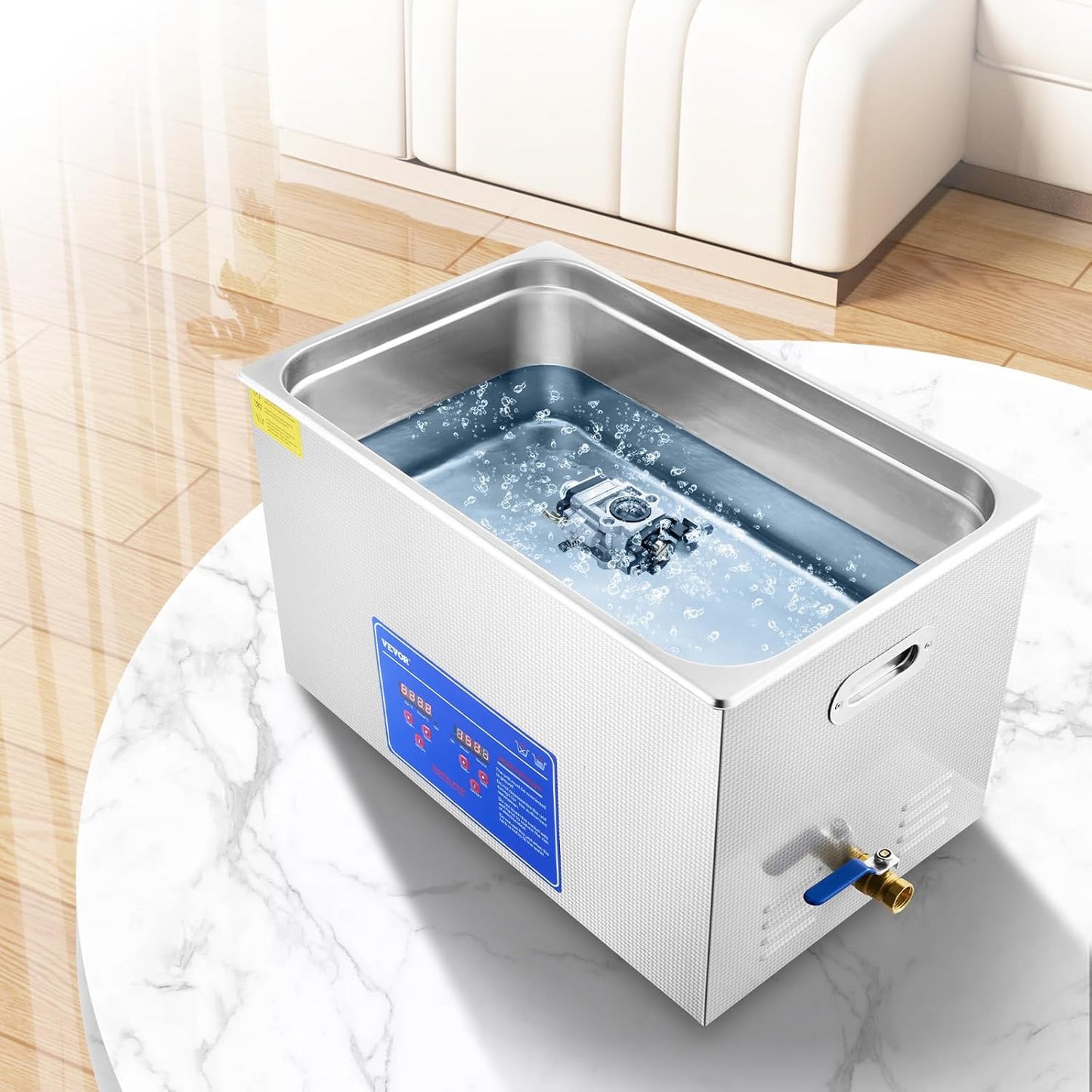 💥Only $39.99 Last Day Promotion!-Ultrasonic Cleaner 6L Ultrasonic Vinyl Cleaner