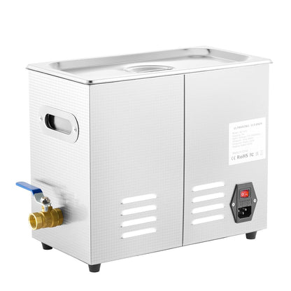 💥Only $39.99 Last Day Promotion!-Ultrasonic Cleaner 6L Ultrasonic Vinyl Cleaner