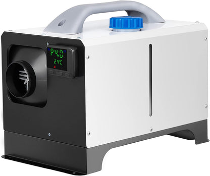 💥Only $45.99 Last Day Promotion!-8KW Diesel Heater All in One, Diesel Air Heater with Bluetooth App Control