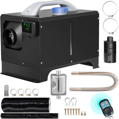 💥Only $45.99 Last Day Promotion!-8KW Diesel Heater All in One, Diesel Air Heater with Bluetooth App Control