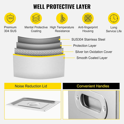 💥Only $39.99 Last Day Promotion!-Ultrasonic Cleaner 6L Ultrasonic Vinyl Cleaner
