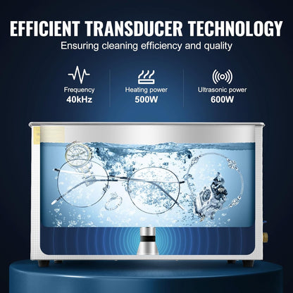 💥Only $39.99 Last Day Promotion!-Ultrasonic Cleaner 6L Ultrasonic Vinyl Cleaner