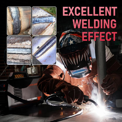 💥Only $49.99 Last Day Promotion!-Stick 3-in-1 Large LED Digital Display Welding Machine IGBT Inverter Welder FLUX-135PRO